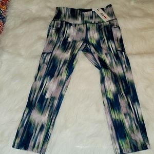 Calvin Klein performance high waist crop tight